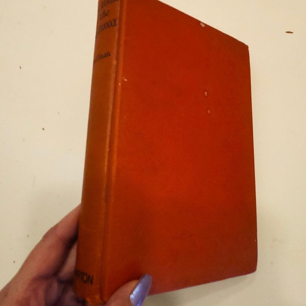 The Ranger of the Susquehannock Kauffman 1924 Adventure Hampton Pub